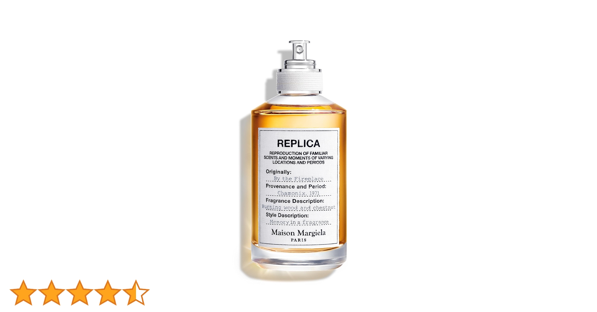 Maison Margiela Réplica da fragrância da lareira, 10 ml (pacote
